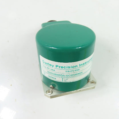 Gurley 9225S06000Q5L02C00SM06EN Rotary Optical Incremental Shaft Encoder 6000CPR