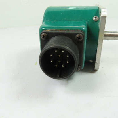 Gurley 9225S06000Q5L02C00SM06EN Rotary Optical Incremental Shaft Encoder 6000CPR