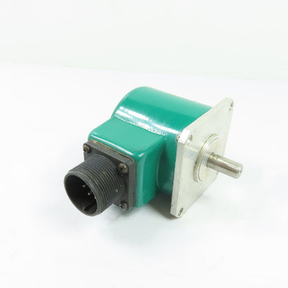 Gurley 9225S06000Q5L02C00SM06EN Rotary Optical Incremental Shaft Encoder 6000CPR