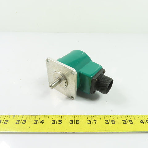 Gurley 9225S06000Q5L02C00SM06EN Rotary Optical Incremental Shaft Encoder 6000CPR