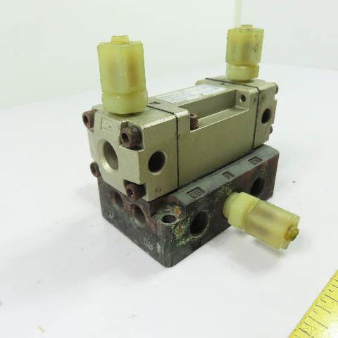 SMC NVSA4214-000 Directional Control Valve 150PSI Max