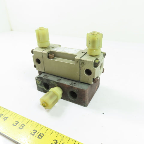 SMC NVSA4214-000 Directional Control Valve 150PSI Max