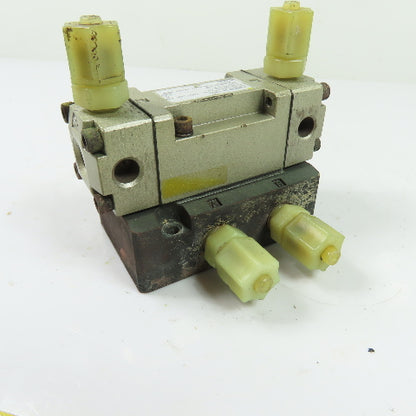 SMC NVSA4214-000 Directional Control Valve 150PSI Max