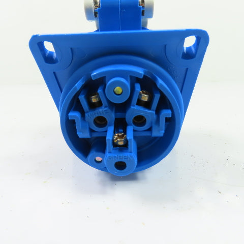 Altech ABL17-F31.25A 20A 2-Pole Pin & Sleeve Receptacle 250VAC NEW