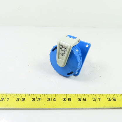 Altech ABL17-F31.25A 20A 2-Pole Pin & Sleeve Receptacle 250VAC NEW