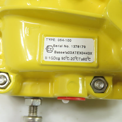 Kinetrol 054-100 Pneumatic Valve Actuator GU9 9NU 100PSI