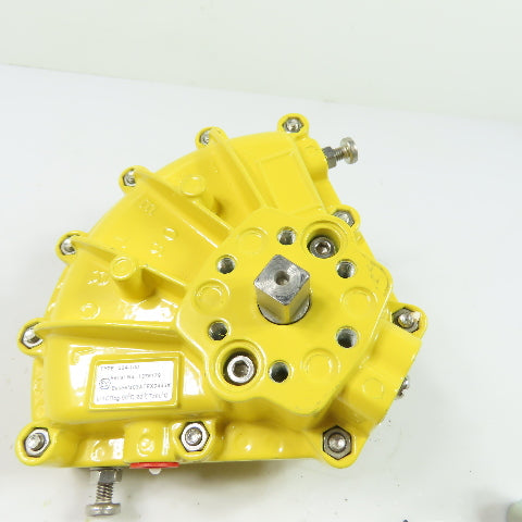 Kinetrol 054-100 Pneumatic Valve Actuator GU9 9NU 100PSI
