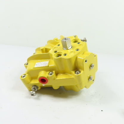 Kinetrol 054-100 Pneumatic Valve Actuator GU9 9NU 100PSI