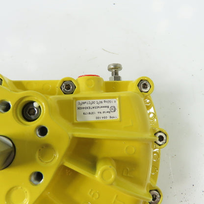 Kinetrol 054-100 Pneumatic Valve Actuator GU9 9NU 100PSI