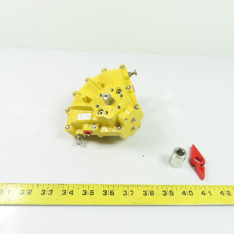 Kinetrol 054-100 Pneumatic Valve Actuator GU9 9NU 100PSI