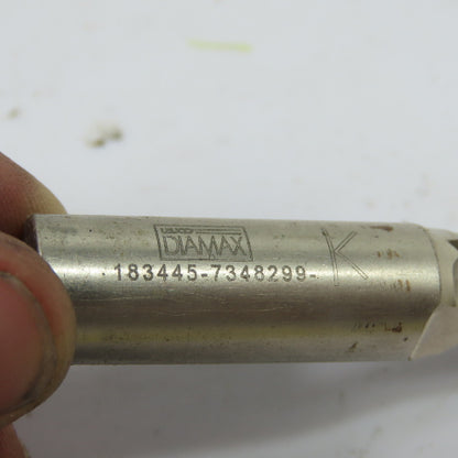 Leuco 1726553 1/2" Dia 2-Flute Carbide Compression Spiral Router Bit