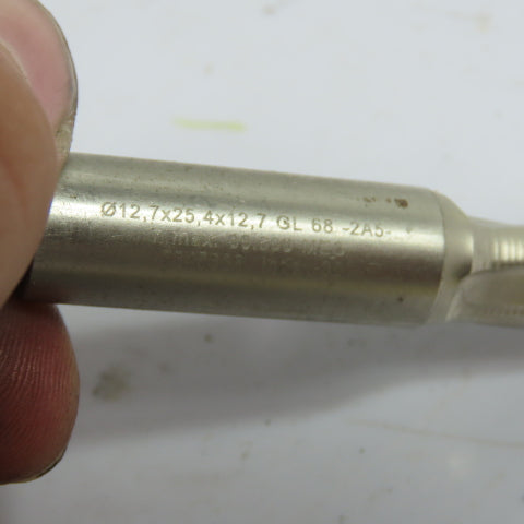 Leuco 1726553 1/2" Dia 2-Flute Carbide Compression Spiral Router Bit