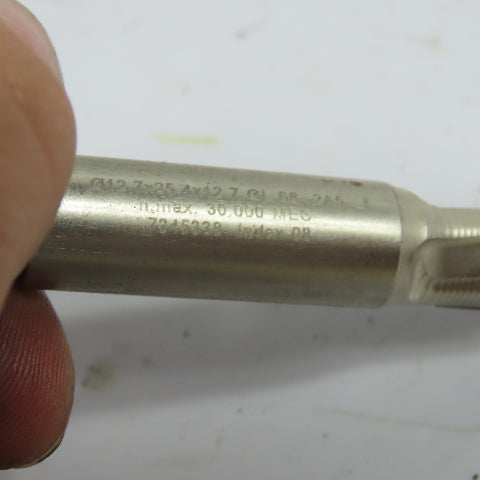 Leuco 1726553 1/2" Dia 2-Flute Carbide Compression Spiral Router Bit