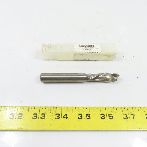 Leuco 1726553 1/2" Dia 2-Flute Carbide Compression Spiral Router Bit