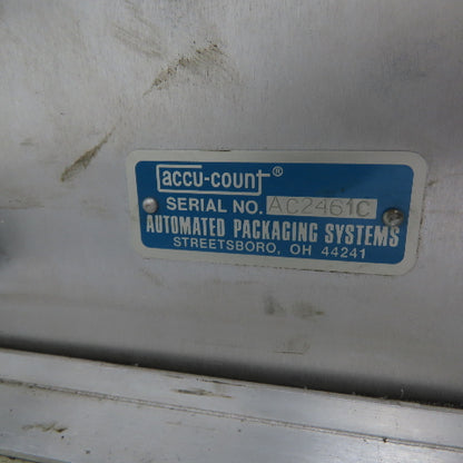 Automated Packaging Systems Accu-Count Automatic Parts Counting Batch Controller