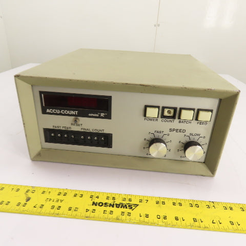 Automated Packaging Systems Accu-Count Automatic Parts Counting Batch Controller