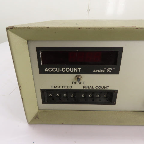 Automated Packaging Systems Accu-Count Automatic Parts Counting Batch Controller