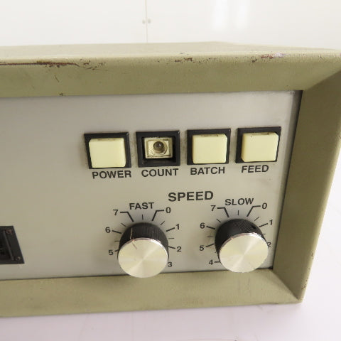 Automated Packaging Systems Accu-Count Automatic Parts Counting Batch Controller