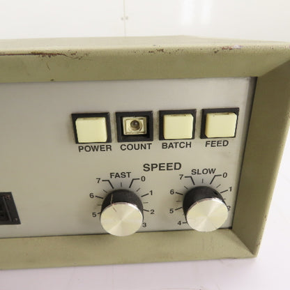 Automated Packaging Systems Accu-Count Automatic Parts Counting Batch Controller