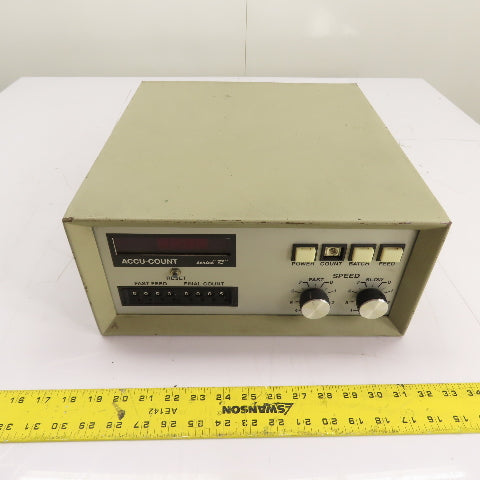 Automated Packaging Systems Accu-Count Automatic Parts Counting Batch Controller