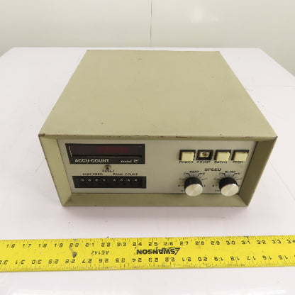 Automated Packaging Systems Accu-Count Automatic Parts Counting Batch Controller