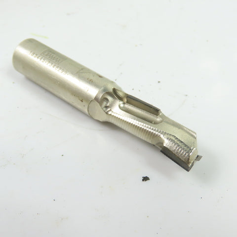 Leuco 1726553 1/2" 2-Flute Carbide Tipped Mortise Compression Spiral Router Bit