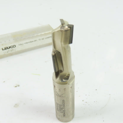 Leuco 1726553 1/2" 2-Flute Carbide Tipped Mortise Compression Spiral Router Bit