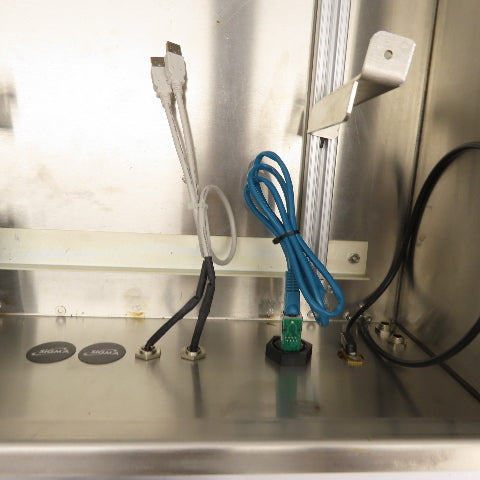 Sigma 770L1211006PCE 8" x 20" x 23" Stainless Steel Electrical Enclosure