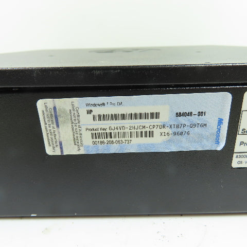 HP D4Q99US#ABA Compaq Elite 8300 Ultra-slim PC i3-3220 3.3GHz