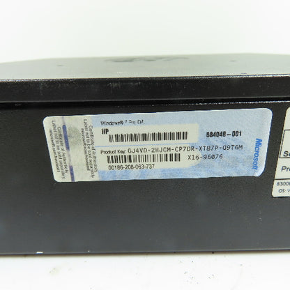 HP D4Q99US#ABA Compaq Elite 8300 Ultra-slim PC i3-3220 3.3GHz