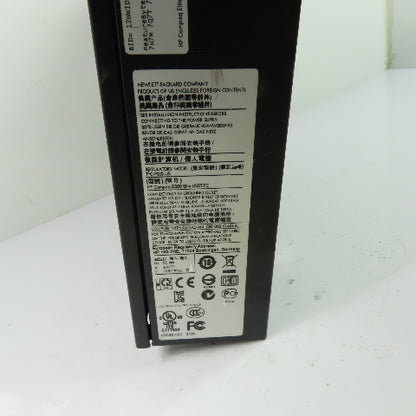 HP D4Q99US#ABA Compaq Elite 8300 Ultra-slim PC i3-3220 3.3GHz