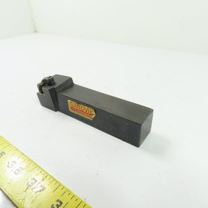 Sandvik Coromant MTGNR 16 3C F1M 5" x 1" Shank Indexable Boring Bar Tool Holder
