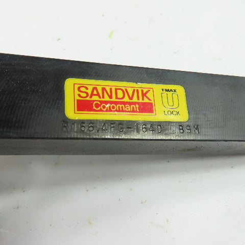 Sandvik Coromant R166.4FG-164D 5.75" x 1" Shank Indexable Boring Bar Tool Holder