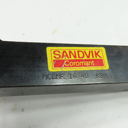 Sandvik Coromant MCLNR 16 4D KBM 6" x 1" Shank Indexable Boring Bar Tool Holder