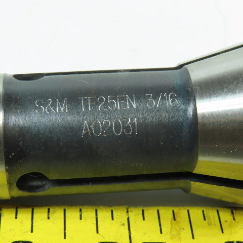 Southwick & Meister TF25EN 3/16" Round Extended Nose Precision Collet