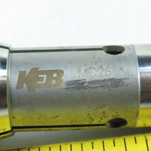 KEB MC25 0.125" ID Precision Swiss-Type Collet