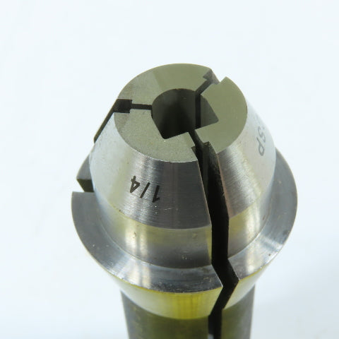 S&M TF25EN-HX 1/4 1/4" Hex Extended Nose Swiss-Type Collet