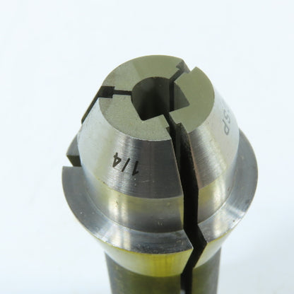 S&M TF25EN-HX 1/4 1/4" Hex Extended Nose Swiss-Type Collet