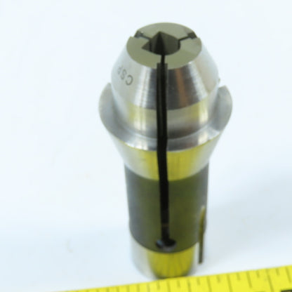 S&M TF25EN-HX 1/4 1/4" Hex Extended Nose Swiss-Type Collet