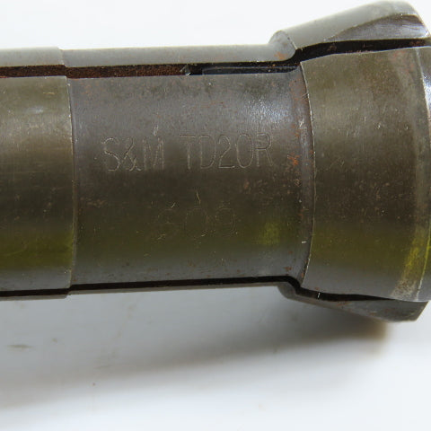 Southwick & Meister TD20R .609 Swiss Lathe Guide Bushing Collet