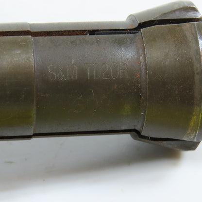 Southwick & Meister TD20R .609 Swiss Lathe Guide Bushing Collet