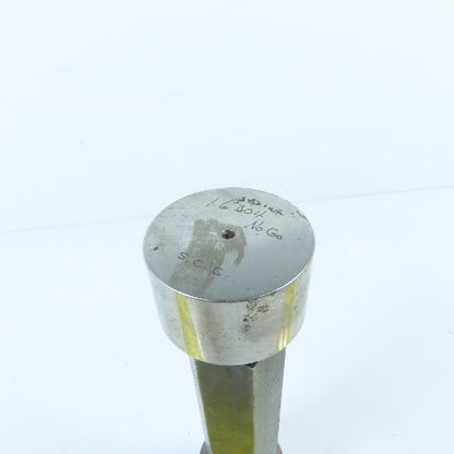 Size Control Co. 1.7-14NS Minor Diameter GO/NO-GO Thread Inspection Plug Gage