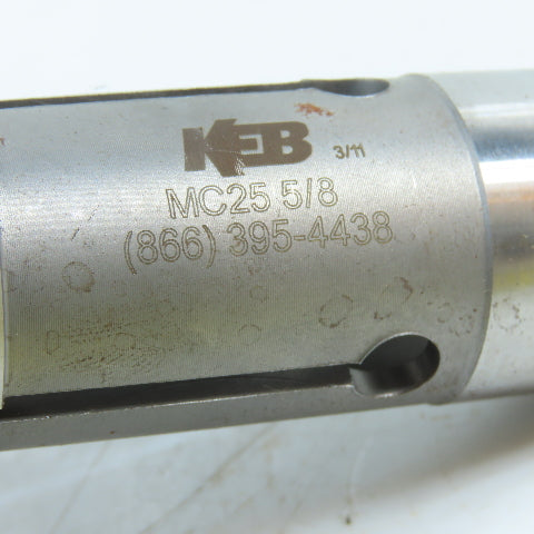 KEB MC25-5/8 5/8" Round Precision Spring Collet