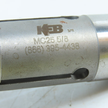 KEB MC25-5/8 5/8" Round Precision Spring Collet