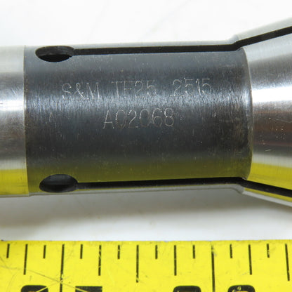 S&M TF25 .2515 Round Precision Screw Machine Collet