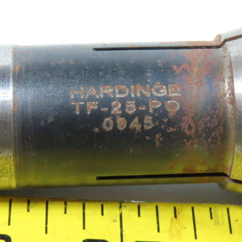 Hardinge TF-25-PO .0945" Round Smooth Swiss Collet