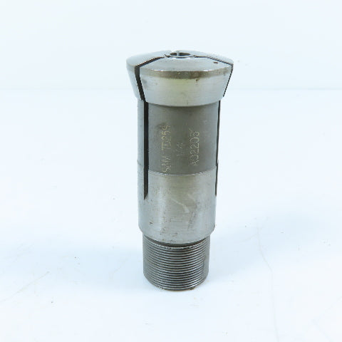 S&M TD25S 1/4" Round Swiss Guide Bushing Collet