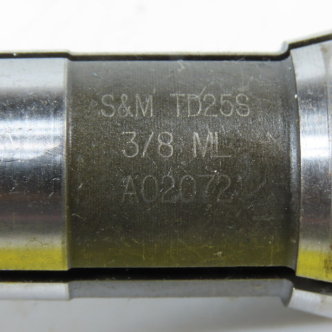 S&M TD25S 3/8" Swiss Type Guide Bushing for ML Series Lathe