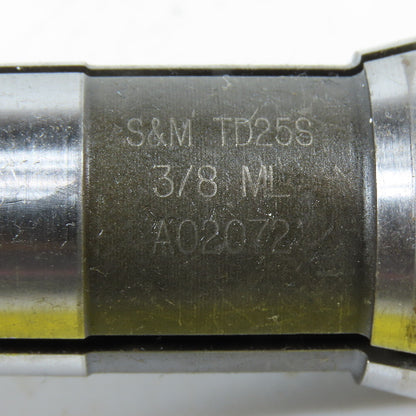 S&M TD25S 3/8" Swiss Type Guide Bushing for ML Series Lathe
