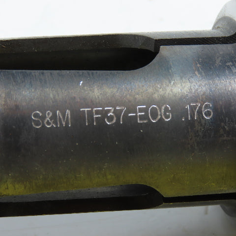 S&M TF37-EOG .176 Feed Collet for Swiss Type Screw Machine